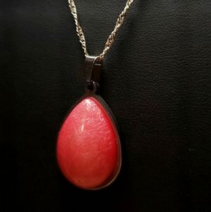 Flamingo Pink Necklace